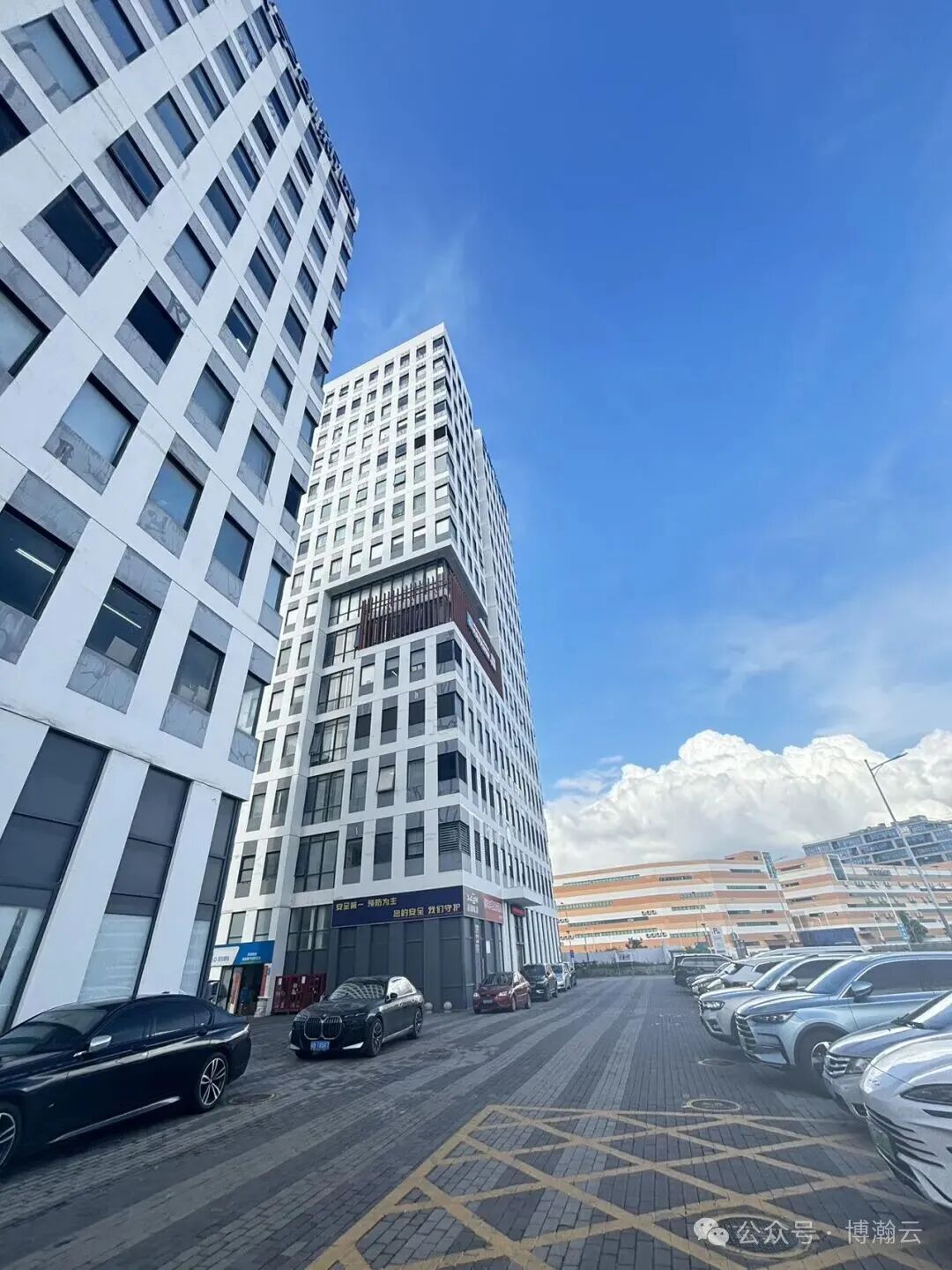 博瀚云园区环境